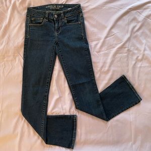 American Eagle size 0 super stretch jeans